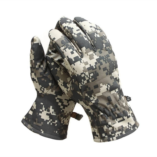 Military winter combat glove