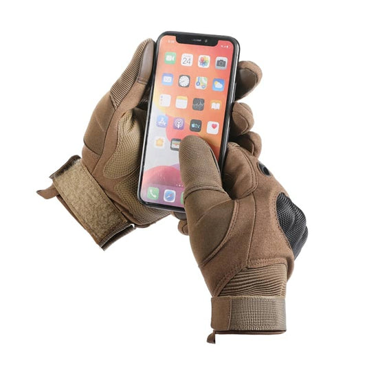 Gant Militaire Tactile pour smartphone
