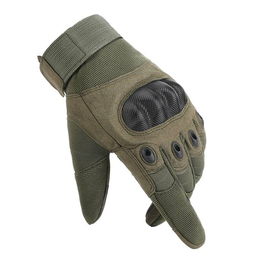 Militärischer Handschuh Grün