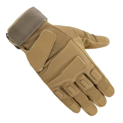 Tactical gloves khaki colors