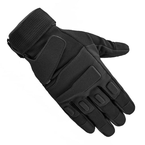 Taktische Handschuhe in der Farbe Schwarz