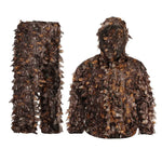Ghillie suit camouflage 3D Marron - Vignette | SOLDAT.FR