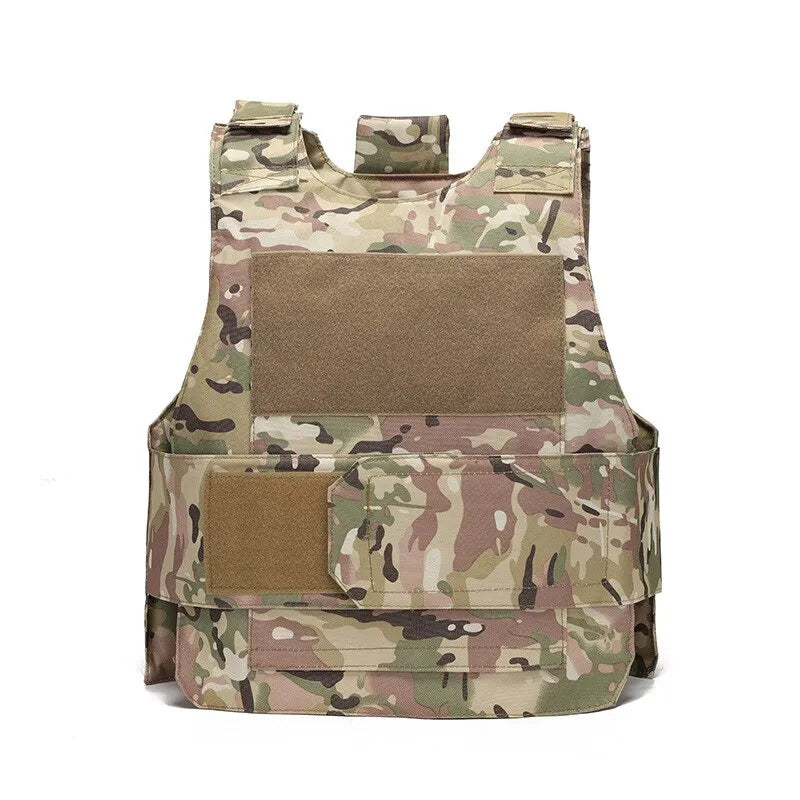 Gilet Tactique Militaire Avec Holster - Sans Marque - Équipement D'occasion