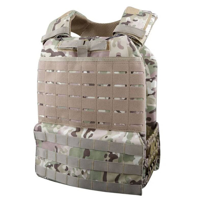 Gilet porte plaques tactique - Camouflage - Livraison gratuite - Gilets Gilet porte plaques tactique - Camouflage - Livraison gratuite - Gilets