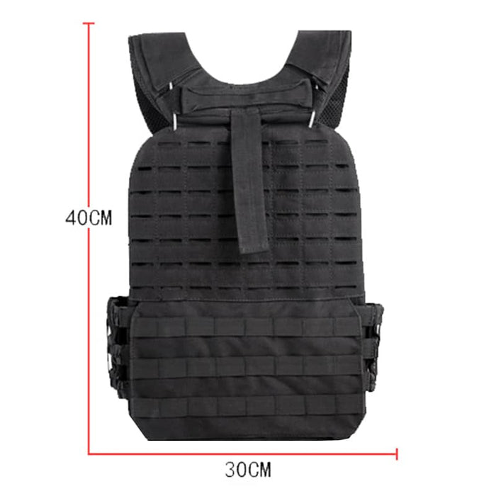 Gilet Tactique MOLLE dimensions