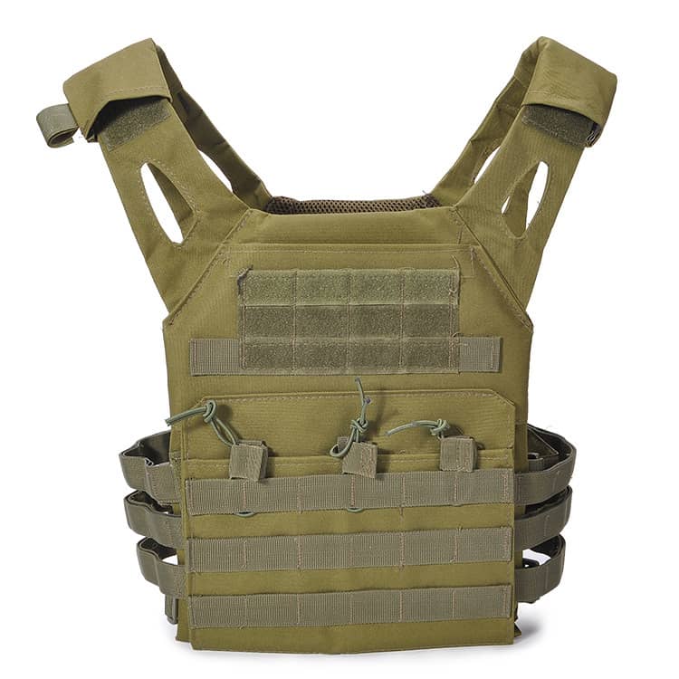 Gilet tactique à Profile bas - Vert - Gilet de Sécurité - Gilet Airsoft Gilet tactique à Profile bas - Vert - Gilet de Sécurité - Gilet Airsoft