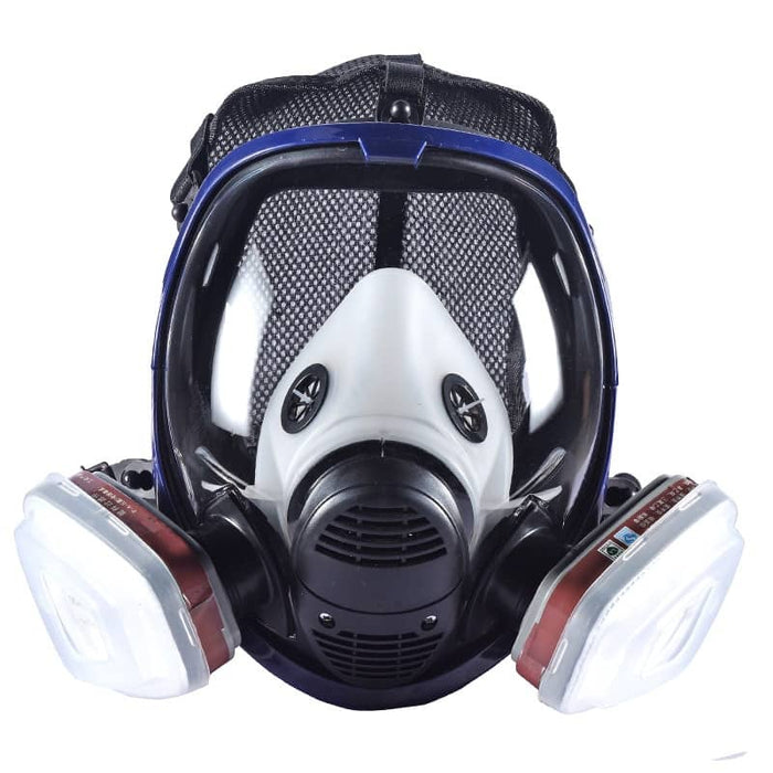 Masque gaz anti rayure et anti solvant TR82 EPDM - GazDetect