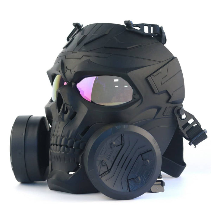 Airsoft Totenkopf Maske