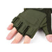 Army green combat mitts