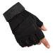 Tactical Military Black Reinforced Mitts