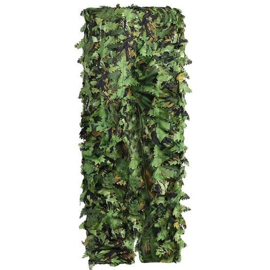 Pantalon de camouflage Ghillie 3D Vert