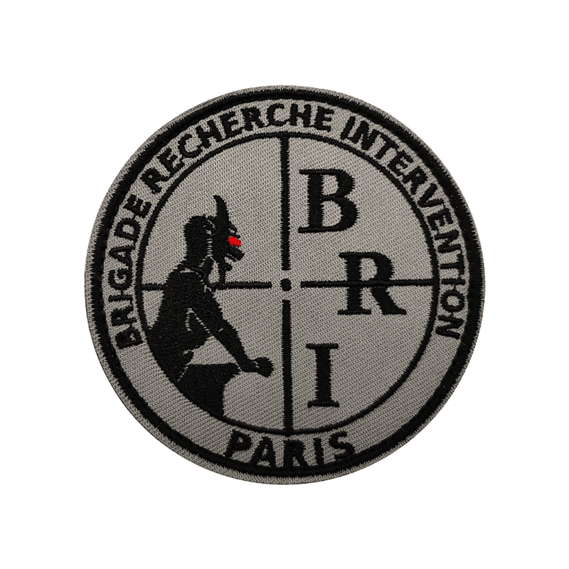 Patch Brodé Misfits Samhain Danzig Blanc - À Coudre Ou à Repasser, Qualité Premium