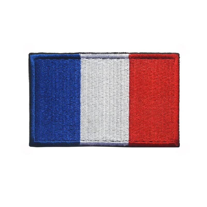 Patch Militaire Français Velcro