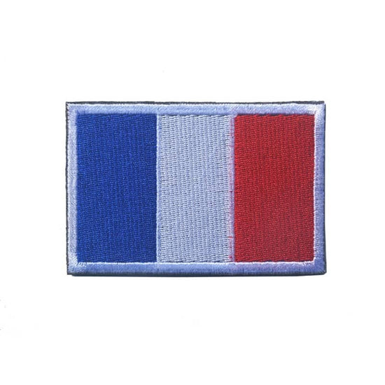 patach militaire français bord blanc