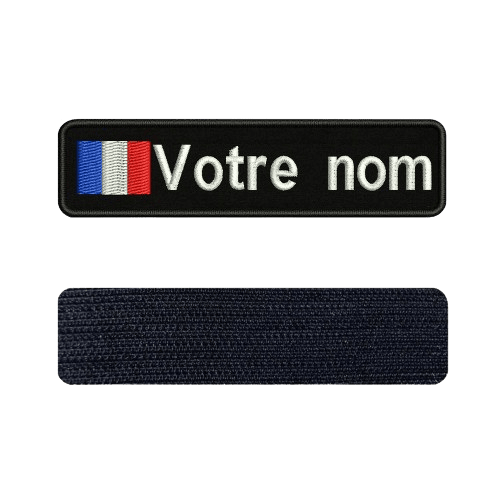 Patch Militaire Personnalisé Français Airsoft 