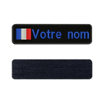 Patch militaire personnalisé Français - Vignette | SOLDAT.FR