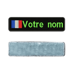 Patch militaire personnalisé Français - Vignette | SOLDAT.FR