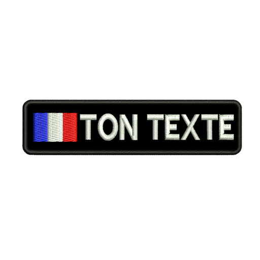 Patch Soldat français PVC velcro - Livraison gratuite Patch Soldat français PVC velcro - Livraison gratuite