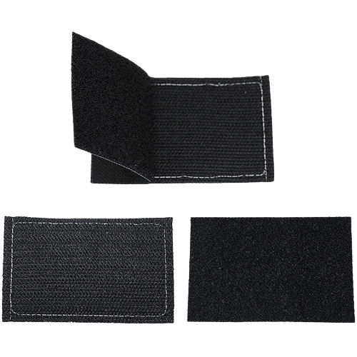 Patch Adhésif Tactique Ukrainien - Dimensions 80 X 80 Mm - Style Boucle (velcro)