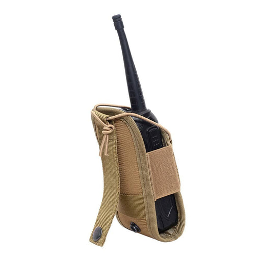 Pochette D'Interphone Tactique, Pochette Talkie-Walkie, Étui Pour