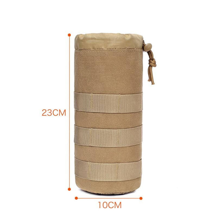 Military water bottle holder dimensions