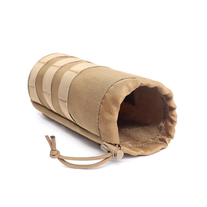 Gourde - Bouteille isotherme,Sac à eau tactique militaire Molle en Nylon,couverture de stockage Gourde - Bouteille isotherme,Sac à eau tactique militaire Molle en Nylon,couverture de stockage