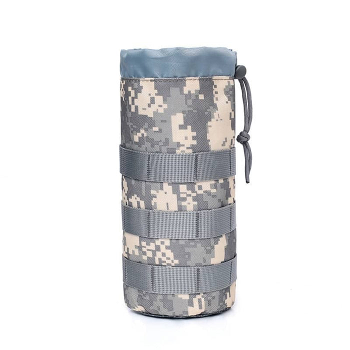 Acu military water bottle holder