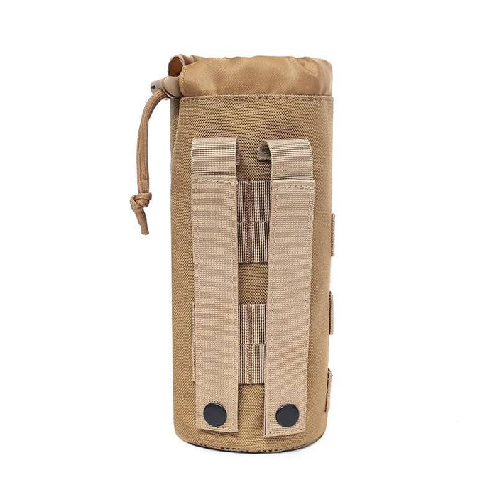 Soft military water bottle holder