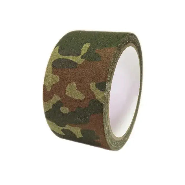 Ruban camouflage extérieur étanche pour activités outdoor. - Test et Avis Ruban camouflage extérieur étanche pour activités outdoor. - Test et Avis