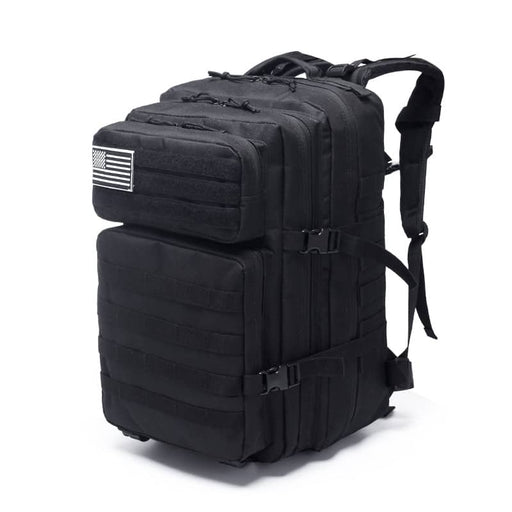 Sac à dos militaire 45L noir
