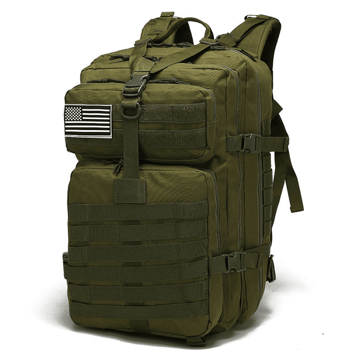 Sac à dos tactique 50L Vert militaire – L’allié pour vos Sac à dos tactique 50L Vert militaire – L’allié pour vos