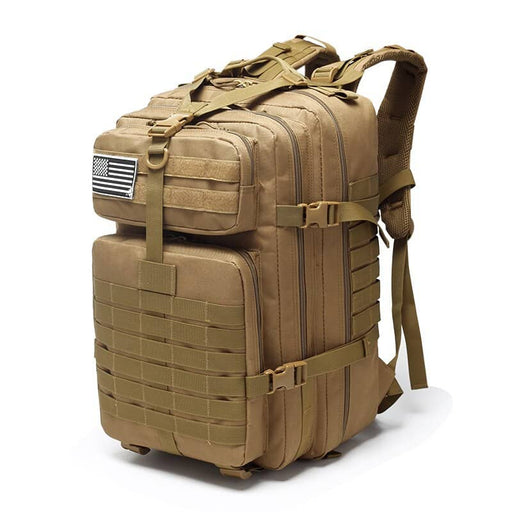 Sac à dos militaire tactique étanche pour soldats, idéal pour le sport, le Camping, la randonnée Sac à dos militaire tactique étanche pour soldats, idéal pour le sport, le Camping, la randonnée
