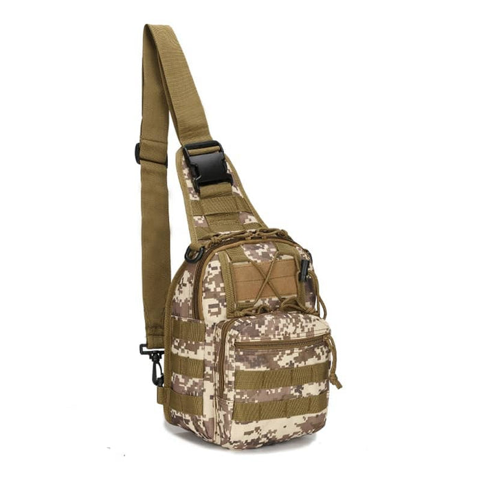 HUACA Sac en Bandoulière Sac Banane Sac d'Epaule Sac Tactique Militaire HUACA Sac en Bandoulière Sac Banane Sac d'Epaule Sac Tactique Militaire