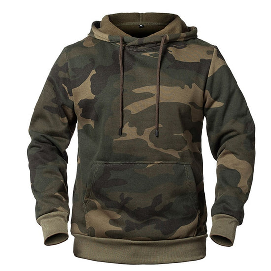 Sweat camouflage homme