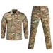 French Army CP fatigues and shirt