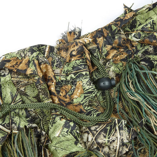 Ghillie Suit Camouflage en 3D