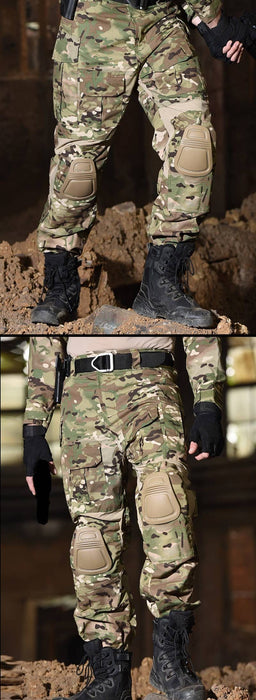 Pantalon Treillis Multicam Armée Française - Main Image
