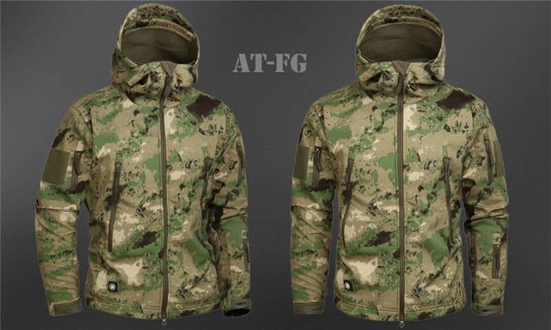 Military jacket at fg 