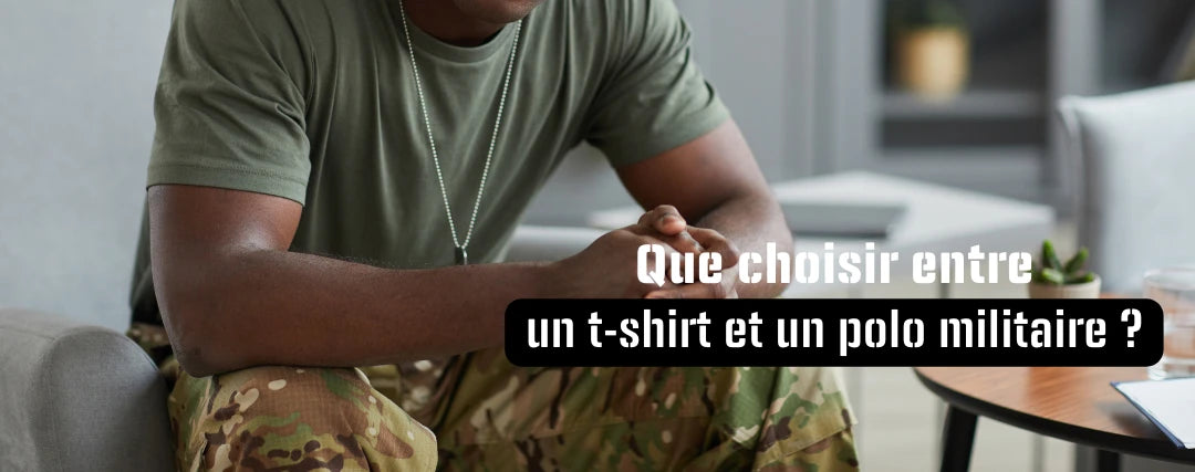 Polo ou t-shirt militaire : que faut-il choisir ?