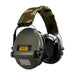 Olivgrüne SORDIN Supreme Pro-X LED Tactical Noise Cancelling-Kopfhörer