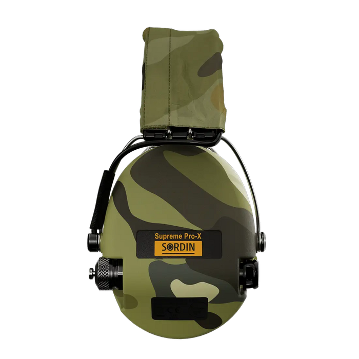 Kapselgehörschützer Supreme Pro-X LED Camouflage