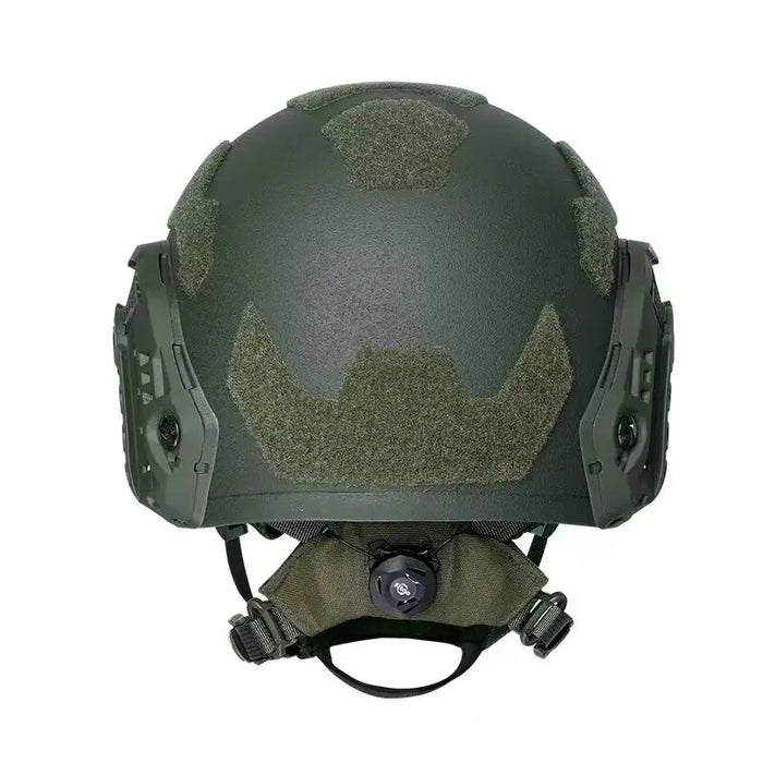 Taktischer kugelsicherer Helm Armeegrün