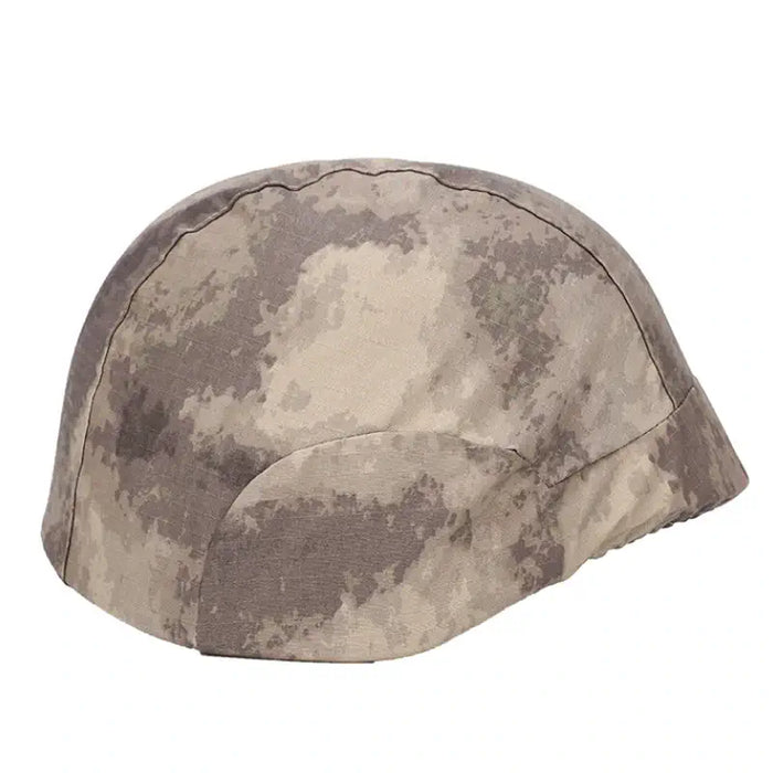 Helmüberzug Camouflage AT