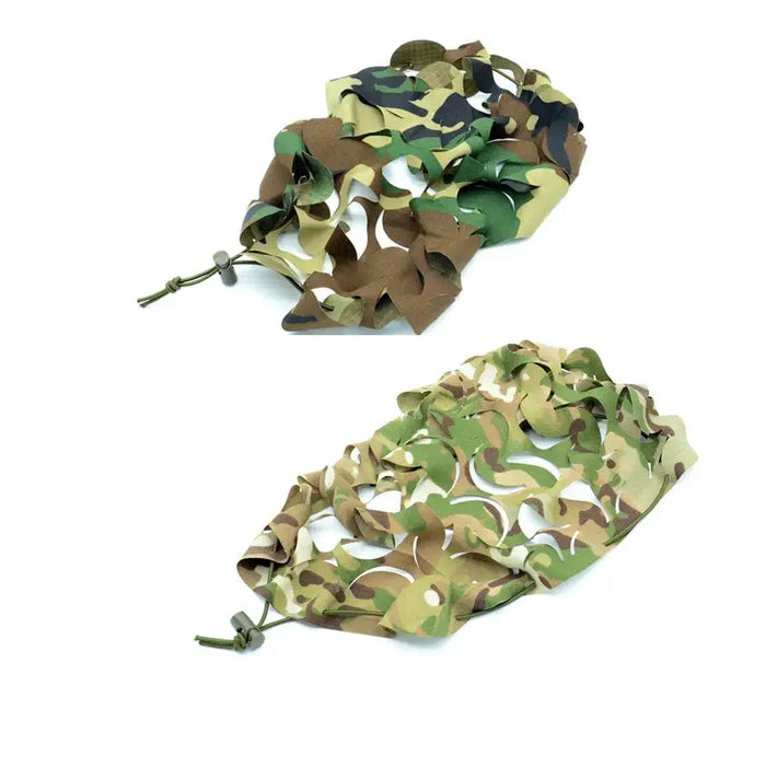 Fiilet Von Camouflage Ghillie Helm