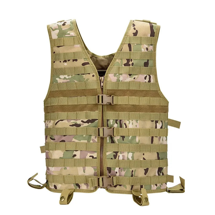 MOLLE Weste CP Camouflage