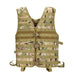 MOLLE Weste CP Camouflage
