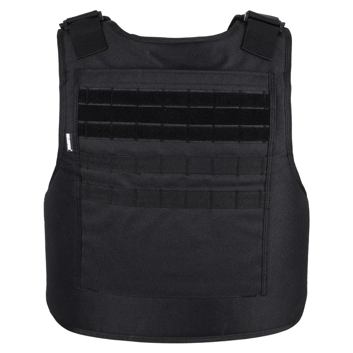 NIJ 4 Tactical Ballpoint Vest Schwarz