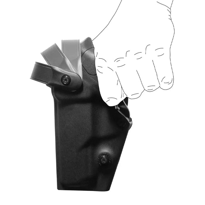 Linkshänder-Holster tan Glock
