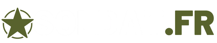 Logo SOLDAT.FR Website für Surplus und Militärausrüstung