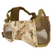 Airsoft-Maske Camouflage Desert digital